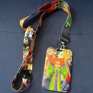 Hocus Pocus - Lanyard and ID card holder